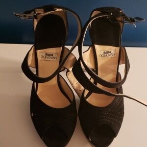Ron donovan sexy platform heels